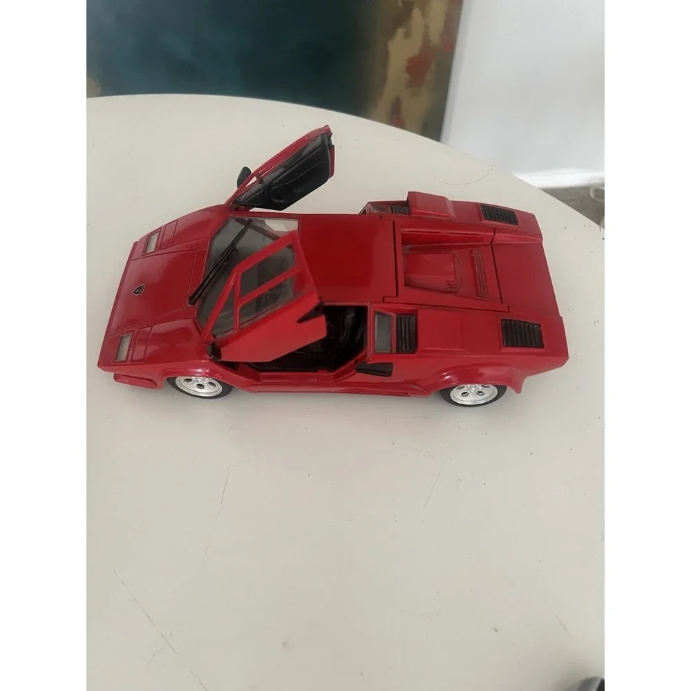 Vintage Polinstil Lamborghini Countach Diecast Made In Italy‎ Tonka